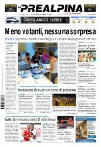 La Prealpina - 12 Giugno 2017