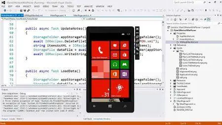 Building a Note-Taking App for Windows Phone 8 and Windows Store