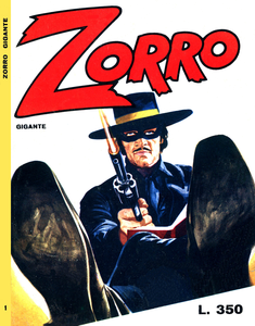 Zorro Gigante - Anno 8 - Numero 1