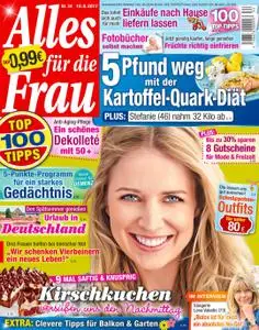 Alles für die Frau – 18. August 2017