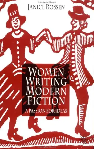 Women Writing Modern Fiction: A Passion for Ideas (repost)