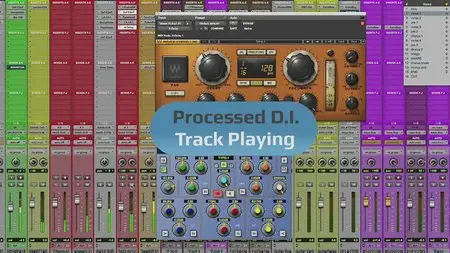 PureMix - Mixing "Words to Say" in Pro Tools (2015)