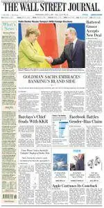 The Wall Street Journal Europe  May 03 2017