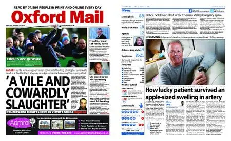 Oxford Mail – October 13, 2018