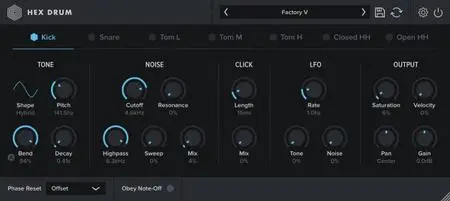 Oblivion Sound Lab Hex Drum v1.0.2 (x64)