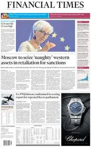 Financial Times Middle East - 16 June 2023