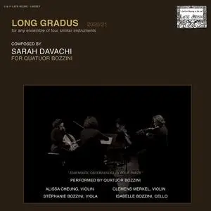 Sarah Davachi - Long Gradus: Arrangements (2023) [Official Digital Download]