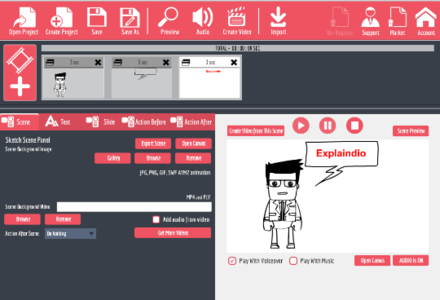 Explaindio Video Creator 2.0.109 Multilingual Portable