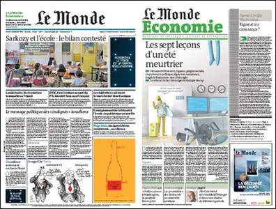 Le Monde - 6 September 2011 (+ Supplement)
