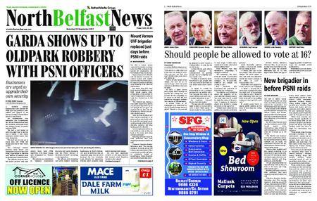 North Belfast News – September 23, 2017