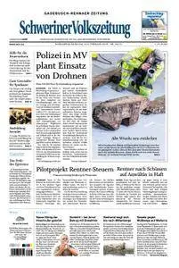 Schweriner Volkszeitung Gadebusch-Rehnaer Zeitung - 03. Februar 2018