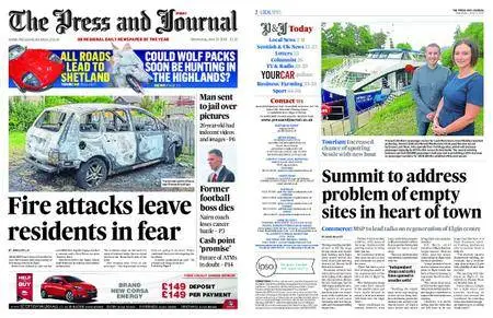 The Press and Journal Moray – June 13, 2018