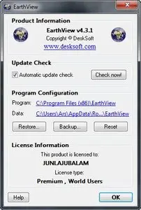 Desksoft EarthView 4.3.1