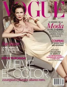 Vogue Mexico - Marzo 2014