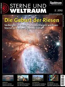 Sterne und Weltraum Magazin Februar No 02 2012