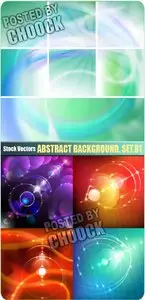 Abstract background. Set.81 - Stock Vector