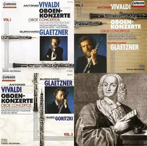 Vivaldi - Oboe Concertos Vol.1-3 (Burkhard Glartzner, Max Pommer) (1988-1990)