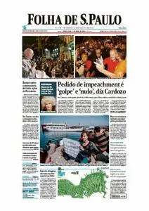 Folha de São Paulo - 5 de abril de 2016 - Terça