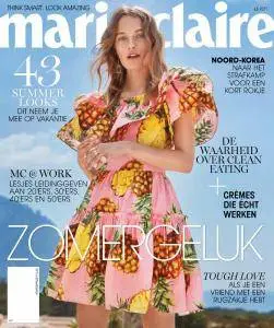 Marie Claire Netherlands - Juli 2017