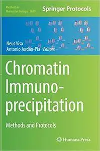 Chromatin Immunoprecipitation: Methods and Protocols