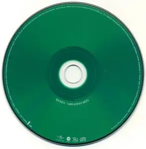 Queen - Greatest Hits (1981) {2019, MQA-CD x UHQCD, Remastered, Japan}