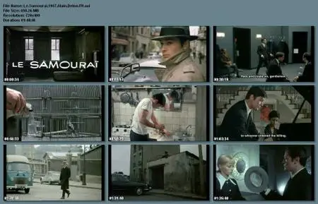 Le Samouraï (1967) French (Eng subs)