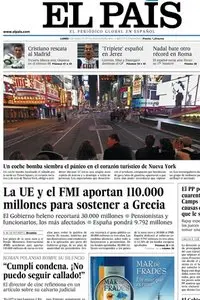 El País. 3 Mayo