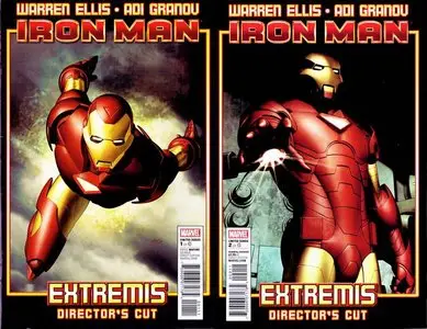 Iron Man: Extremis Director's Cut #1-2 (of 6)