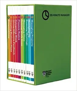 HBR 20-Minute Manager Boxed Set (10 Books)