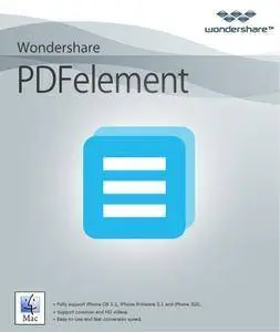 Wondershare PDFelement with OCR Plugin 5.5.3