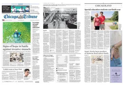 Chicago Tribune – August 01, 2021