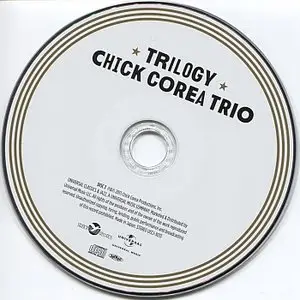 Chick Corea Trio - Trilogy (2013) [3CDs] {Japan SHM CD}