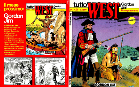 Tutto West - Volume 29 - Gordon Jim - Gordon Jim
