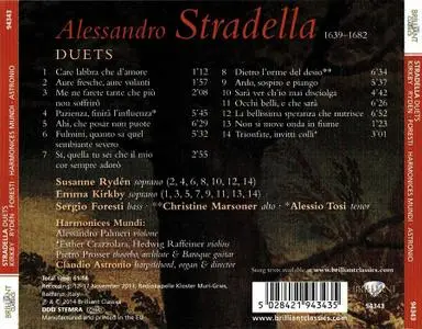 Claudio Astronio, Harmonices Mundi, Emma Kirkby, Susanne Ryden, Sergio Foresti - Alessandro Stradella: Duets (2014)