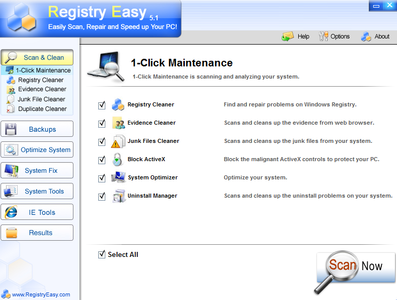 Registry Easy 5.1