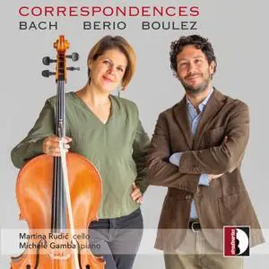 Martina Rudić & Michele Gamba - Correspondences (2022) [Official Digital Download 24/96]