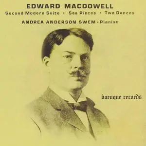 Andrea Anderson Swem - MacDowell- Second Modern Suite - Sea Pieces - Two Dances (1975/2023) [Official Digital Download 24/96]