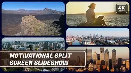 Multiscreen Motivational Slideshow | Split Screen Opener 51097809