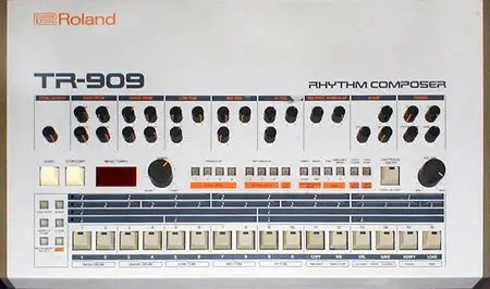 TR-909 v1.0 VST (PC)