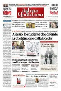 Il Fatto Quotidiano - 21 Maggio 2016