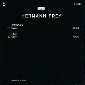 Hermann Prey - A Life in Song (10CD BoxSet) (2011)