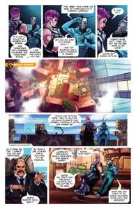 Dark Horse FCBD 2018 General Overwatch &amp;amp; Black Hammer digital DIrishB