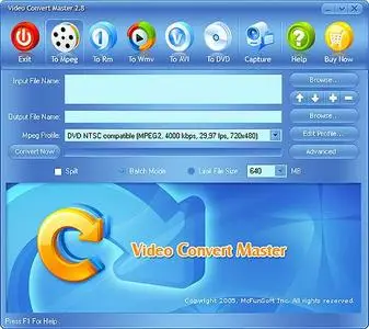 McFunSoft Video Convert Master ver. 6.0