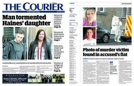 The Courier Perth & Perthshire – September 21, 2017
