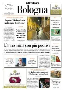 la Repubblica Bologna - 2 Gennaio 2021