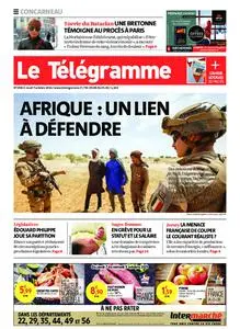 Le Télégramme Concarneau – 07 octobre 2021