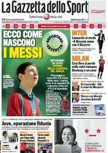 La Gazzetta dello Sport (11-03-11)