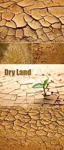 Stock Photo - Dry Soil