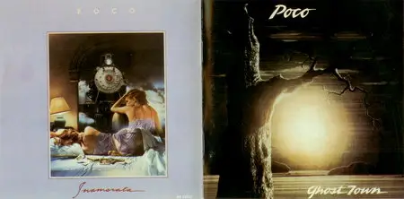 Poco - Ghost Town (1982)/Inamorata (1984) [Rhino, 1995]