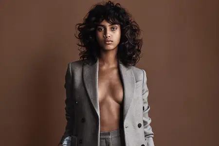 Imaan Hammam - Marc de Groot photoshoot for Vogue Netherlands, September 2015